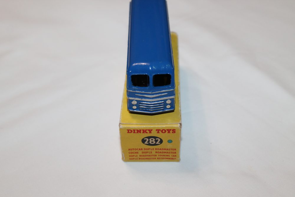 duple roadmaster coach dinky toys 282 front