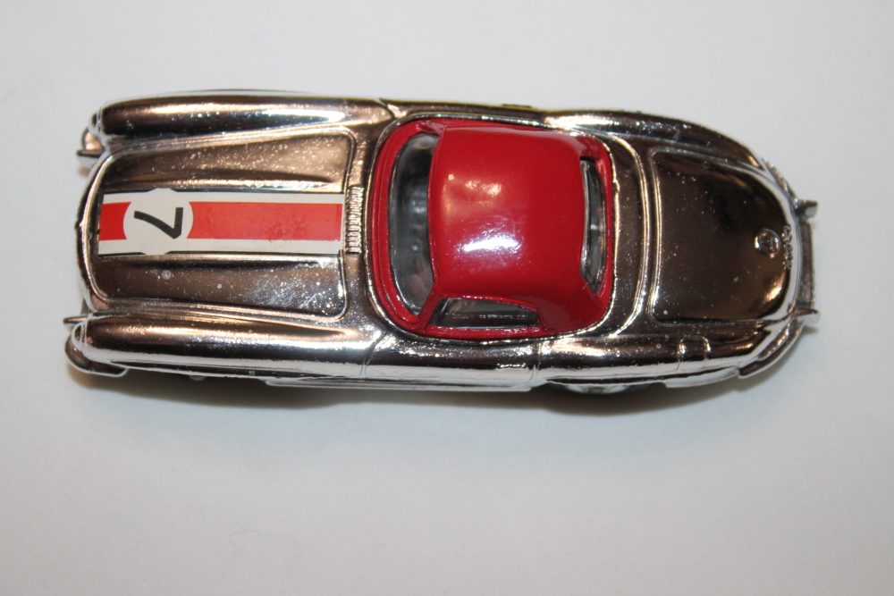 mercedes benz roadster corgi toys 304s top