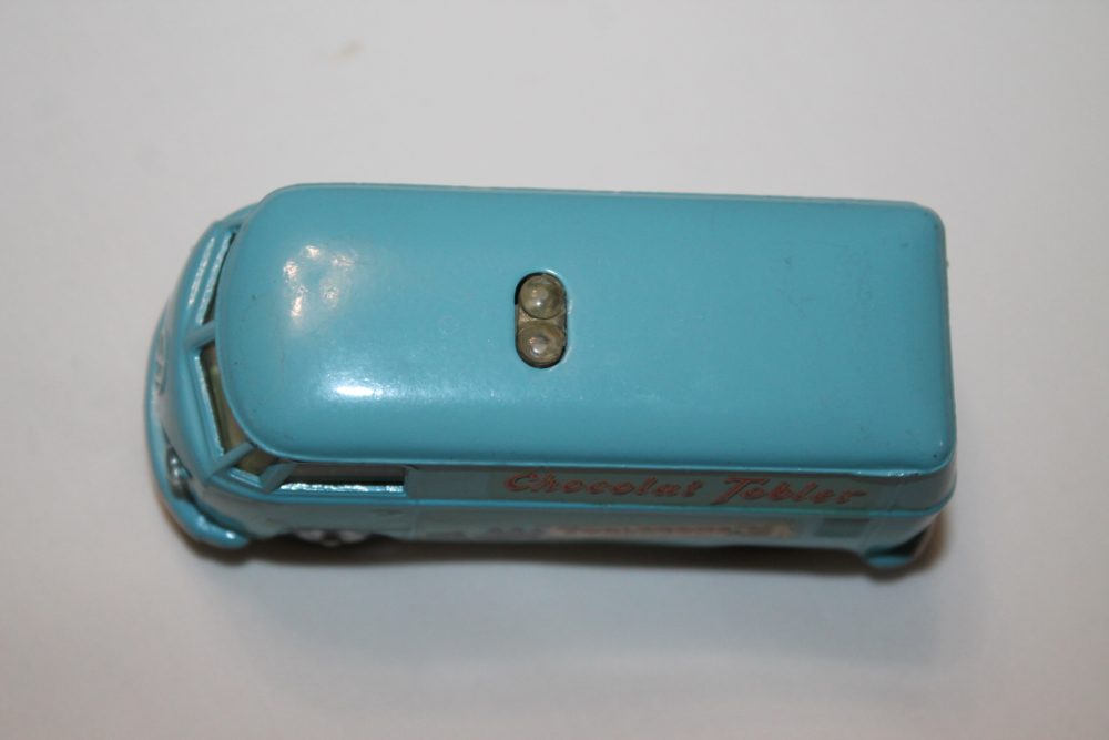 vw toblerone van corgi toys 441 top