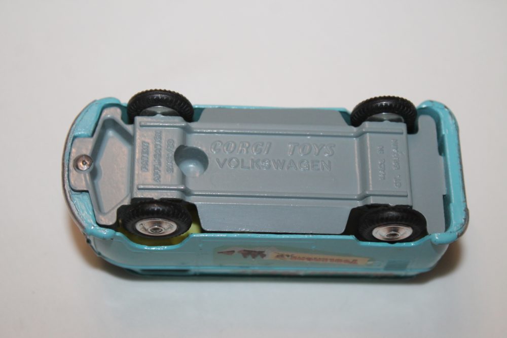 vw toblerone van corgi toys 441