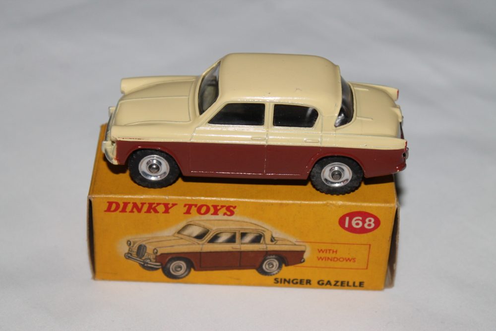 singer gazelle dinky toys 168