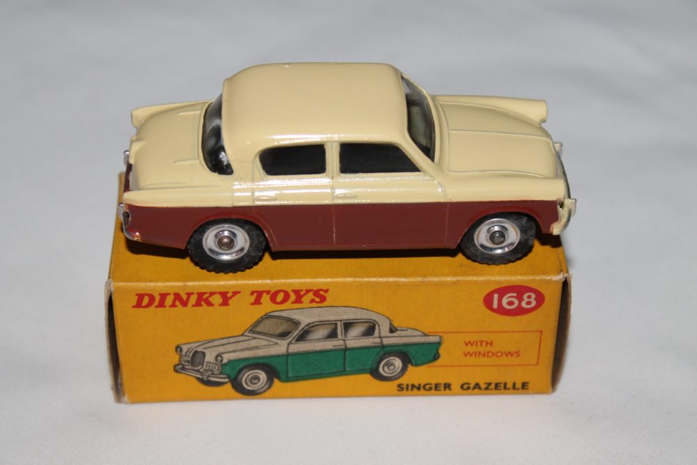singer gazelle dinky toys 168 side