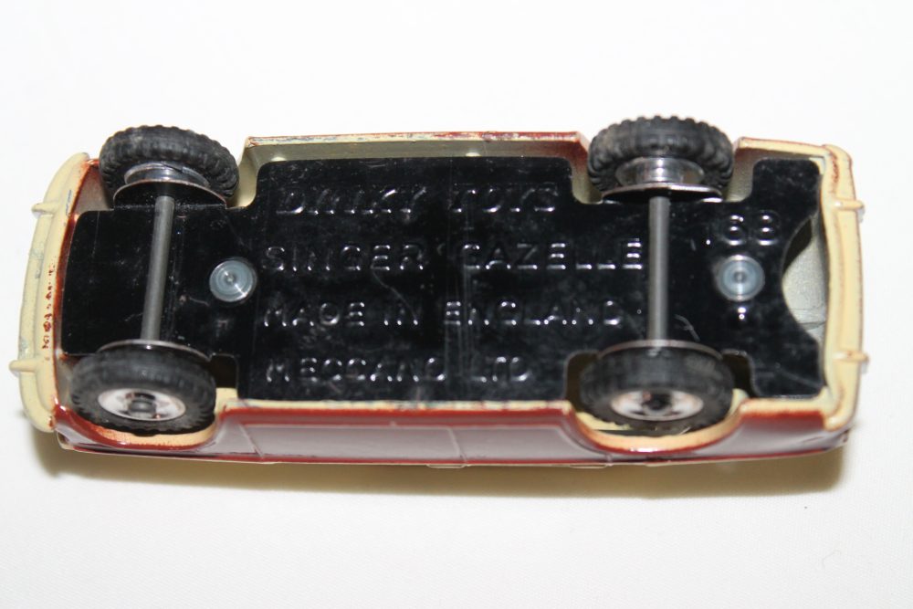 singer gazelle dinky toys 168 base