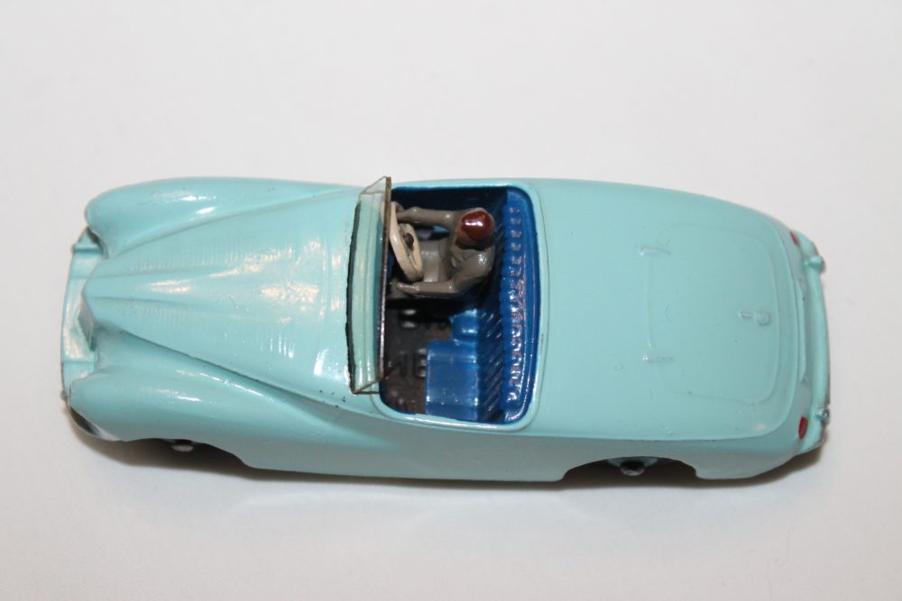 sunbeam alpine tourer dinky toys 101 top