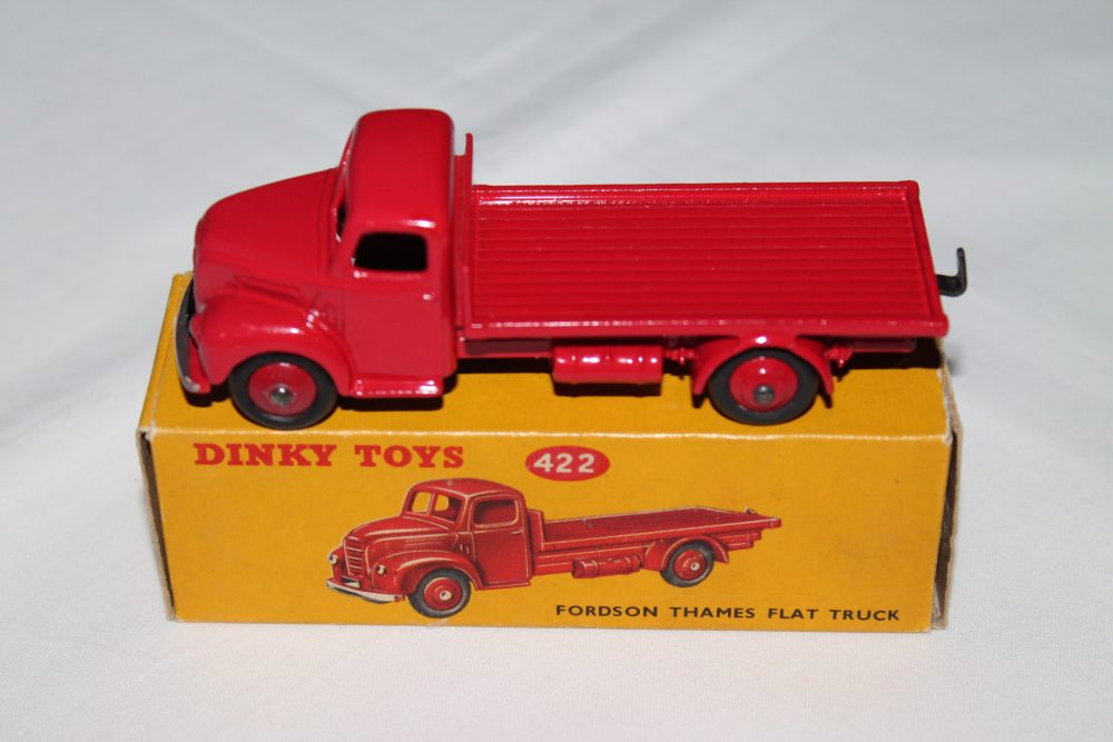 fordson thames flat truck dinky toys 422