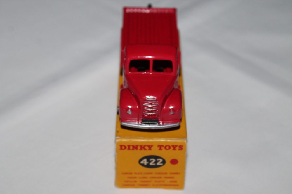 fordson thames flat truck dinky toys 422 front