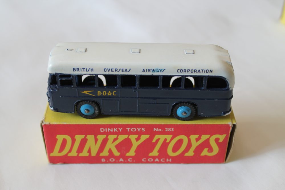b.o.a.c. coach dinky toys 283