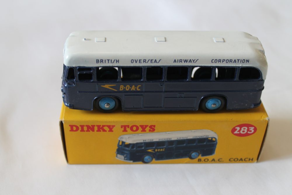 b.o.a.c. coach dinky toys 283