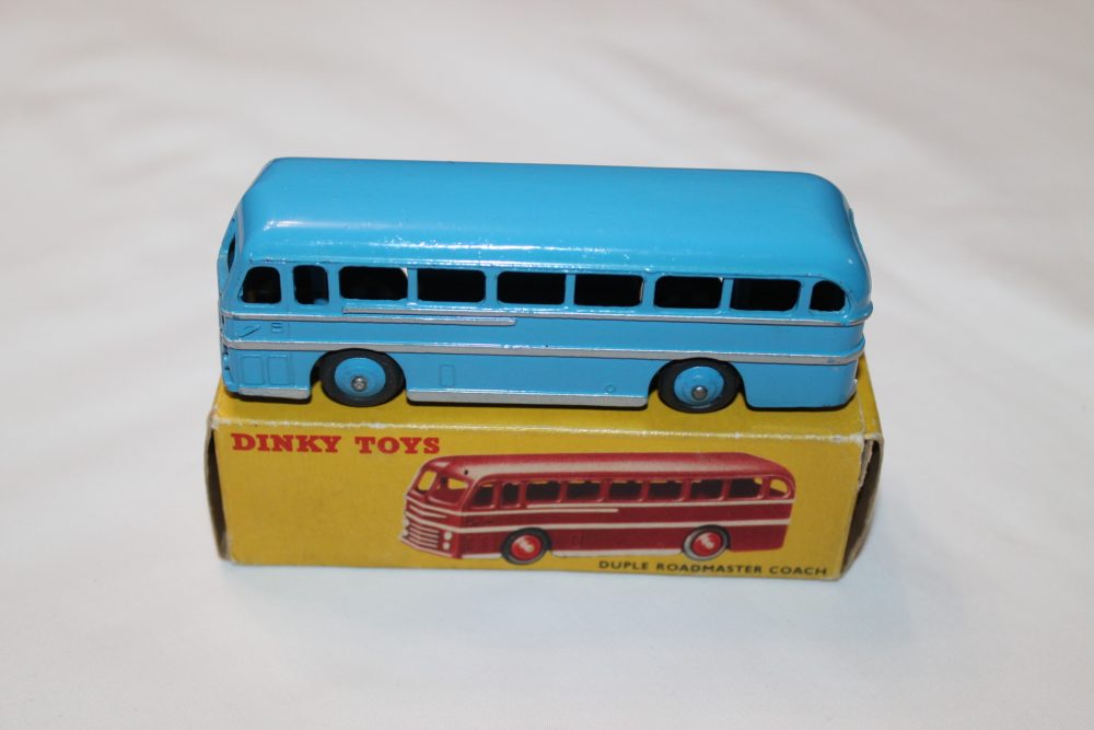duple roadmaster coach dinky toys 282