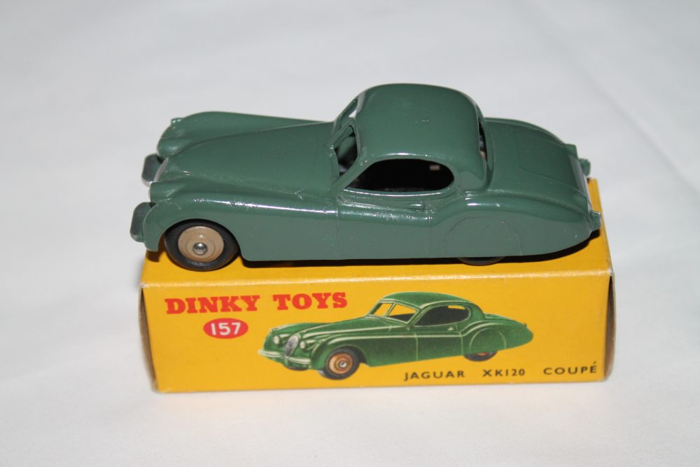 jaguar xk120 dinky toys 157