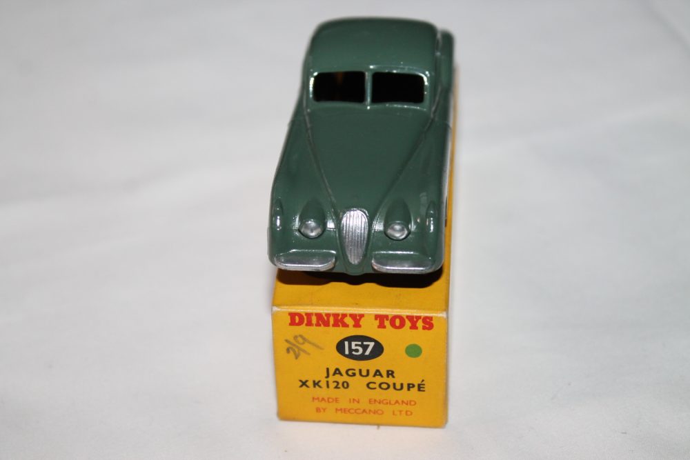 jaguar xk120 dinky toys 157 front