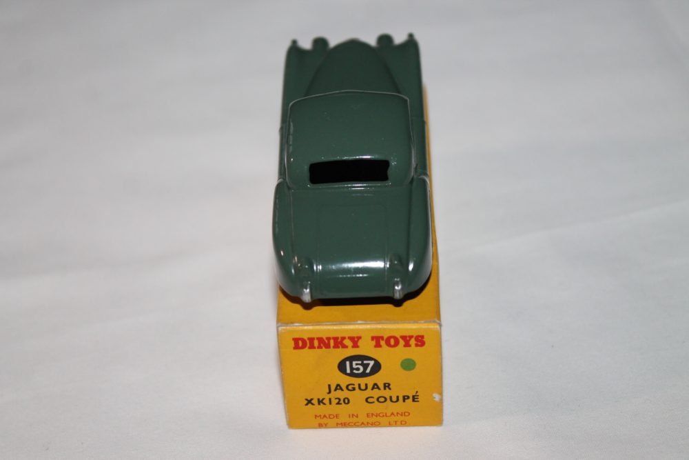 jaguar xk120 dinky toys 157 back