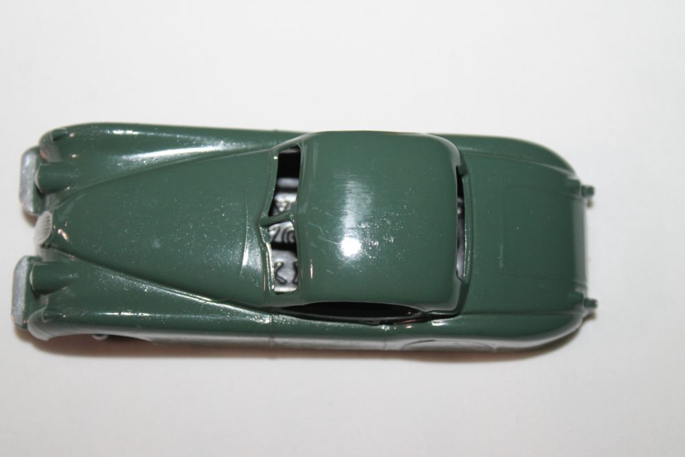 jaguar xk120 dinky toys 157 top