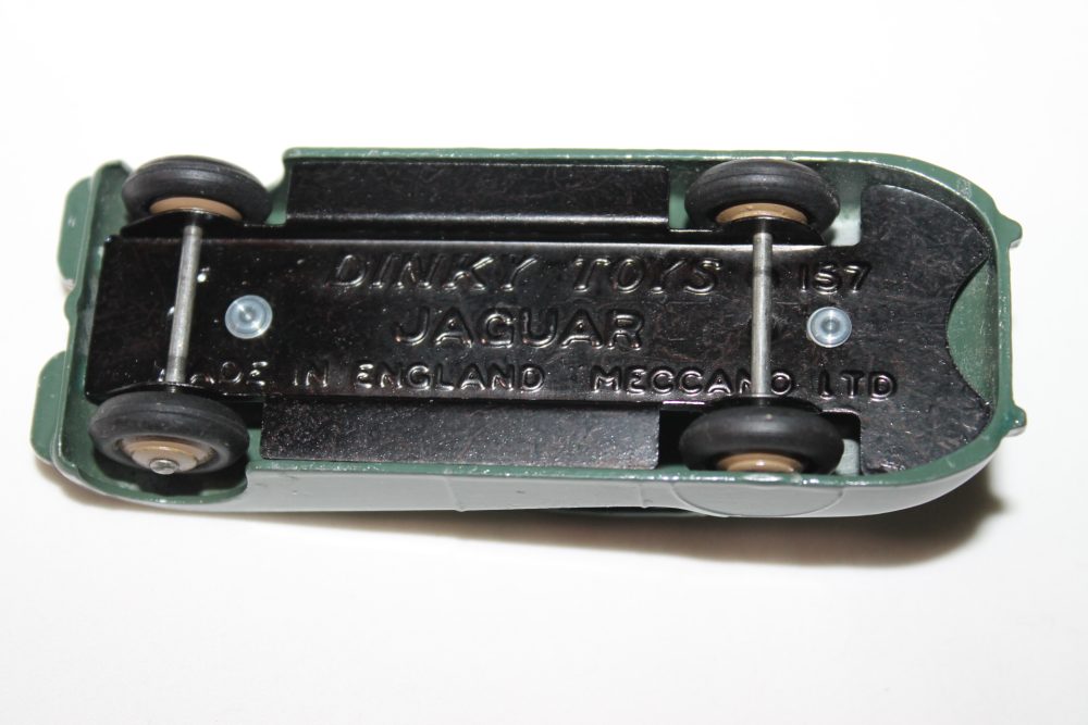 jaguar xk120 dinky toys 157