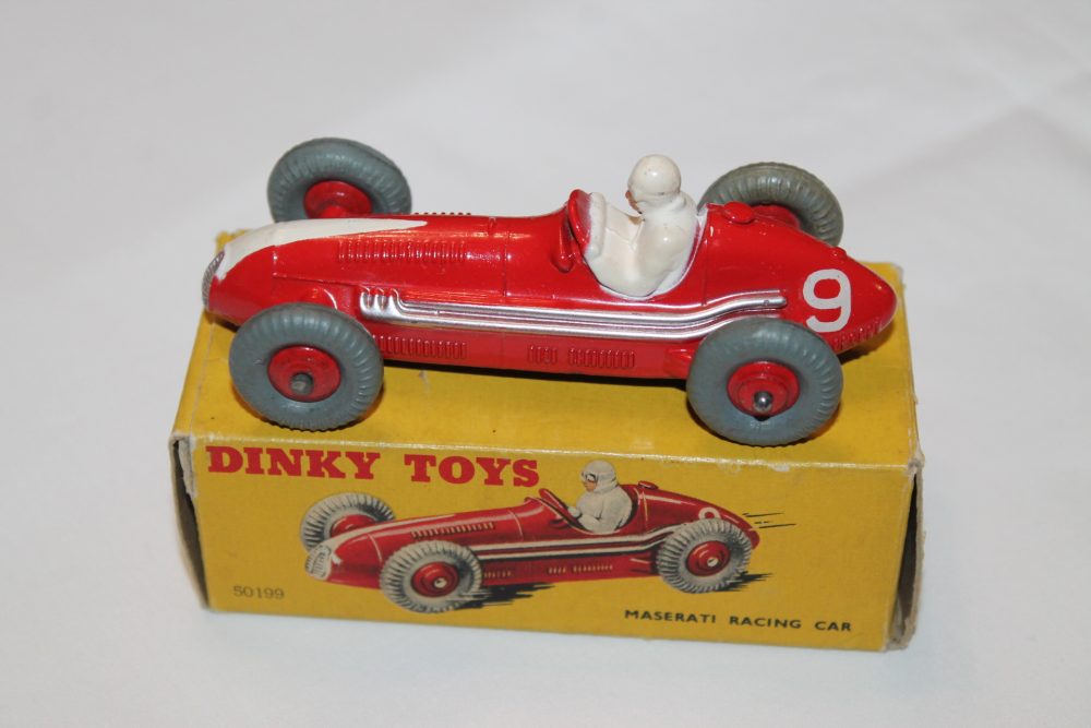 maserati racing car dinky toys 23n