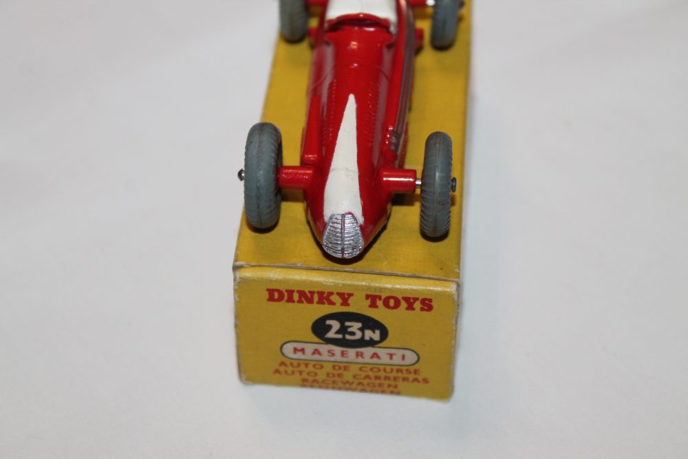 maserati racing car dinky toys 23n front