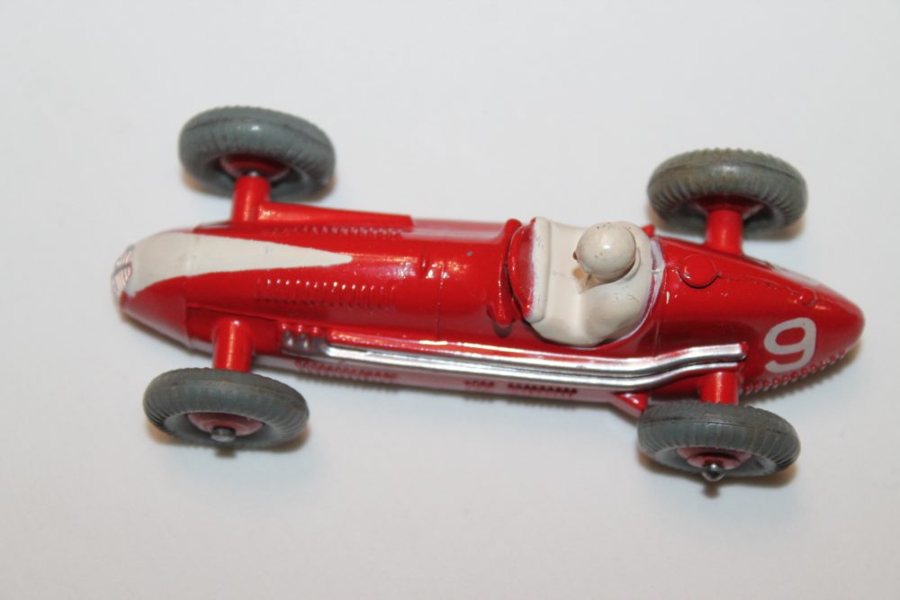 maserati racing car dinky toys 23n top