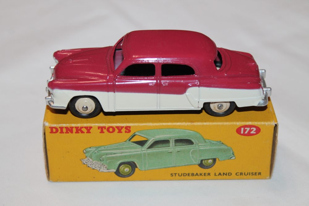 studebaker land cruiser lowline dinky toys 172