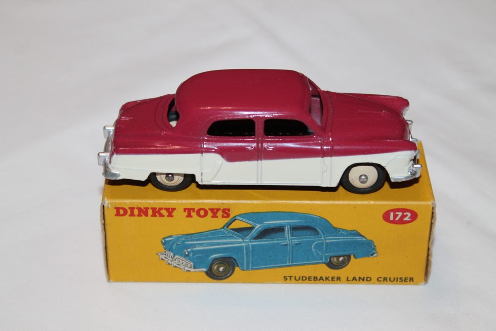 studebaker land cruiser lowline dinky toys 172 side