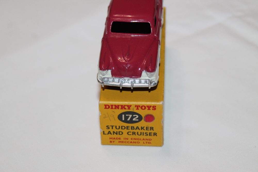 studebaker land cruiser lowline dinky toys 172 front