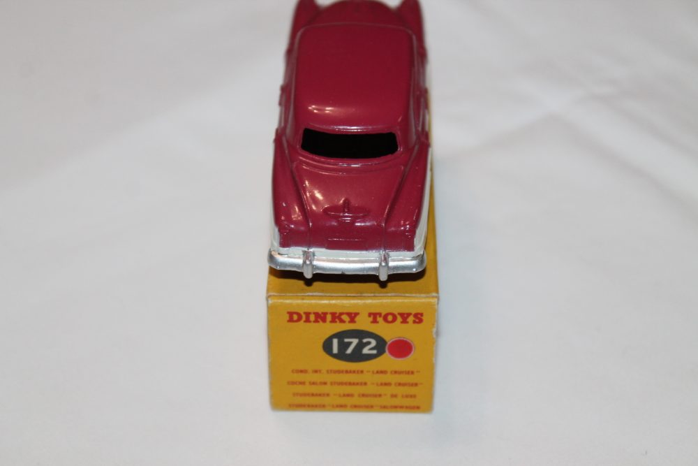 studebaker land cruiser lowline dinky toys 172 back