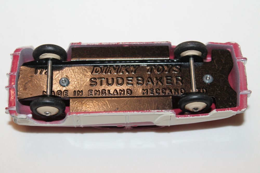 studebaker land cruiser lowline dinky toys 172 base