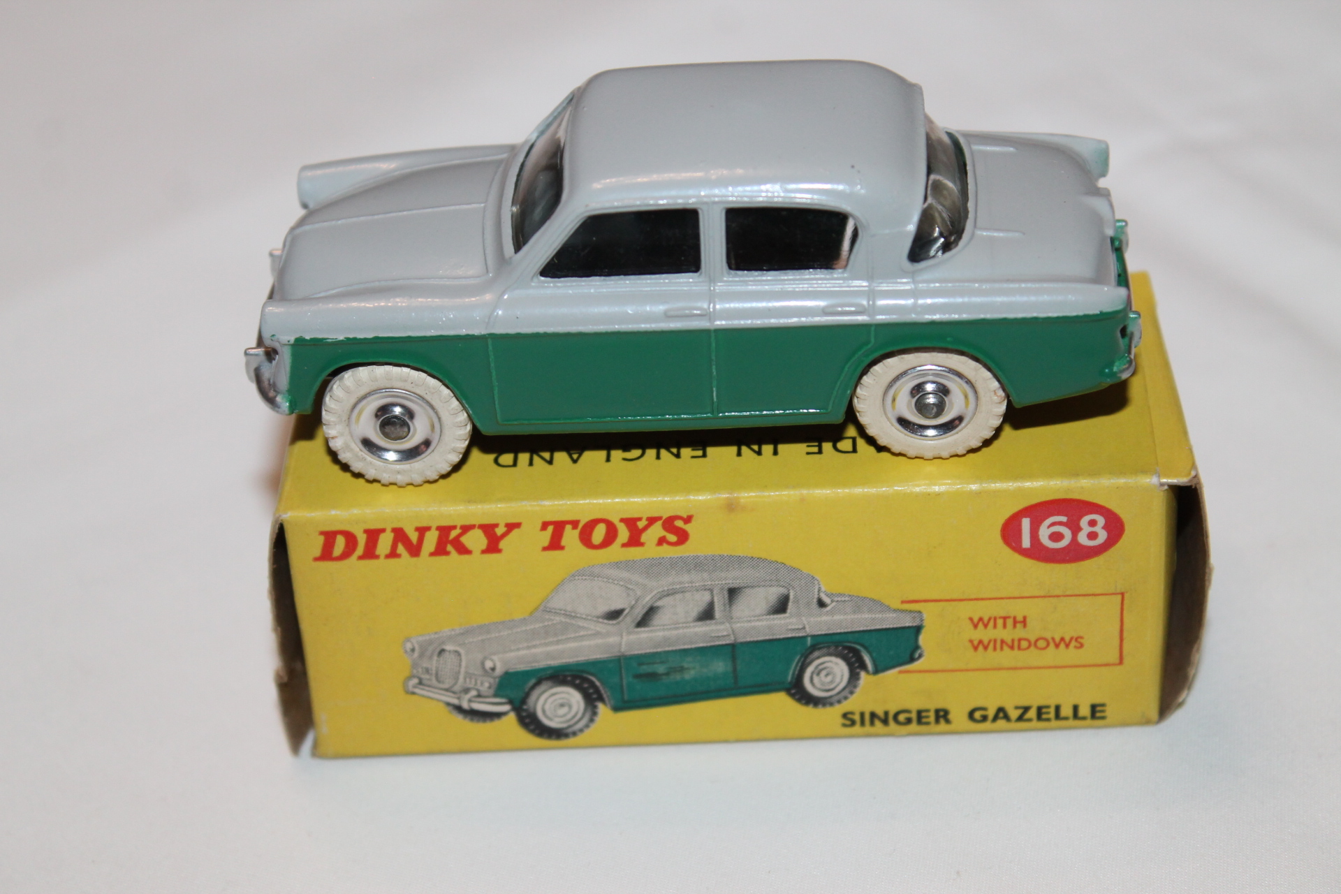 Amazon.co.jp: Kk DINKY TOYS ディンキー 168 シンガー ガゼル