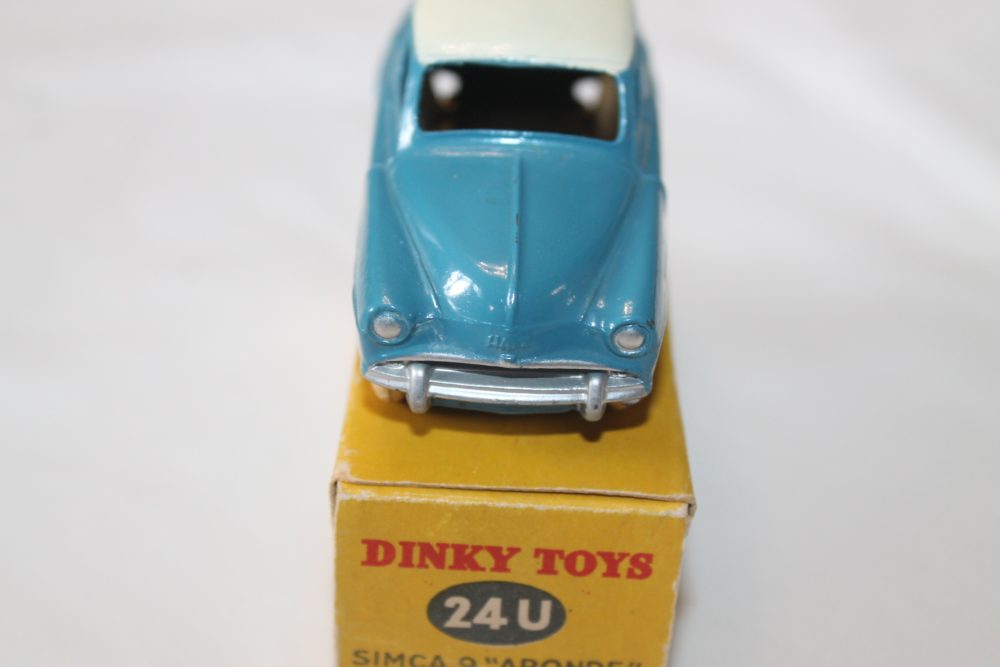 simca 9 aronde french dinky toys 24u front