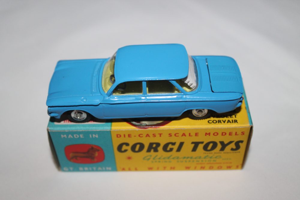 chevrolet corvair corgi toys 229