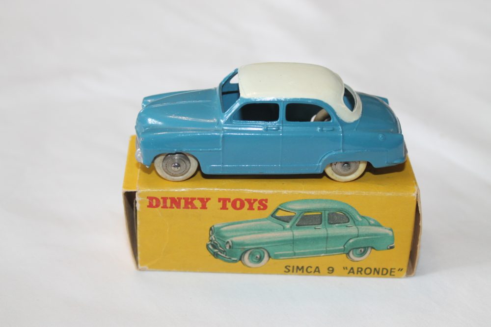 simca 9 aronde french dinky toys 24u
