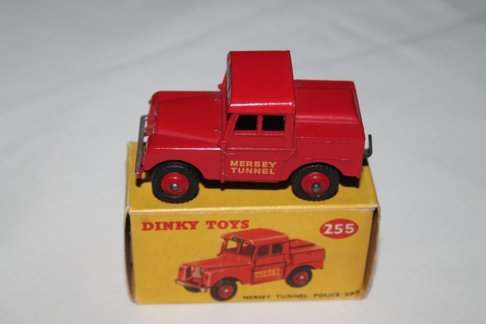 mersey tunnel police vehicle dinky toys 255
