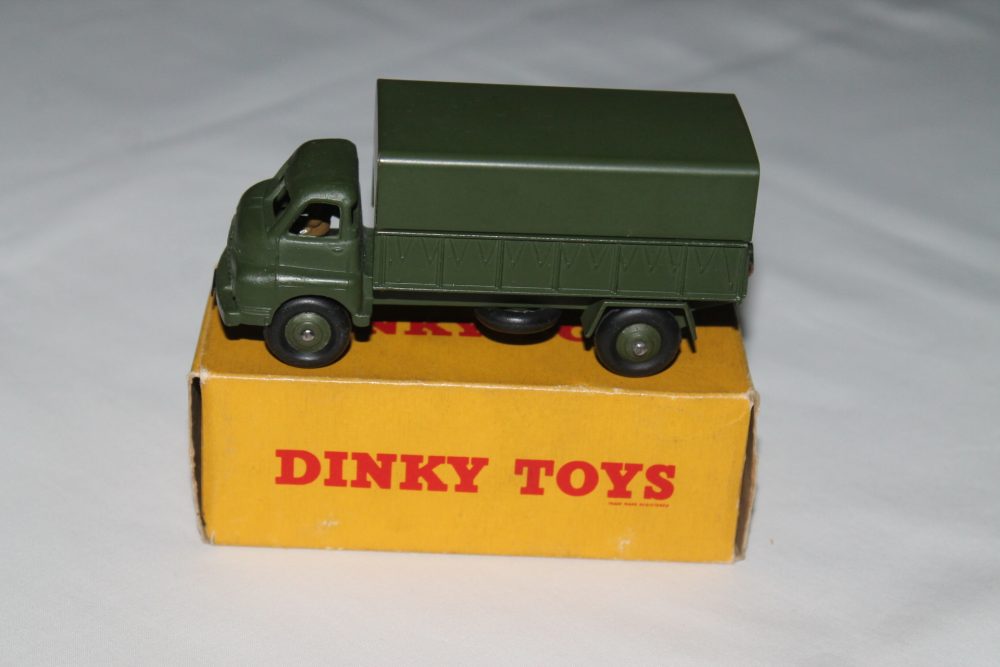 3 ton army wagon dinky toys 621