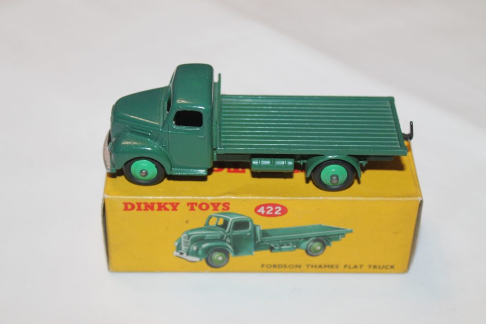 fordson thames flat truck dinky toys 422