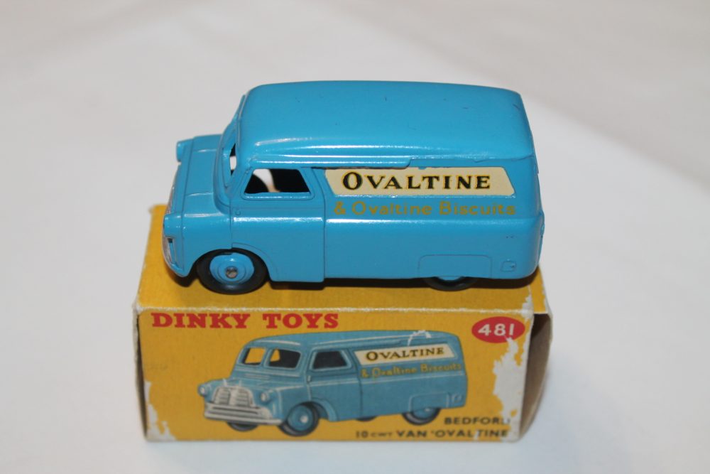 bedford ovaltine van dinky toys 481