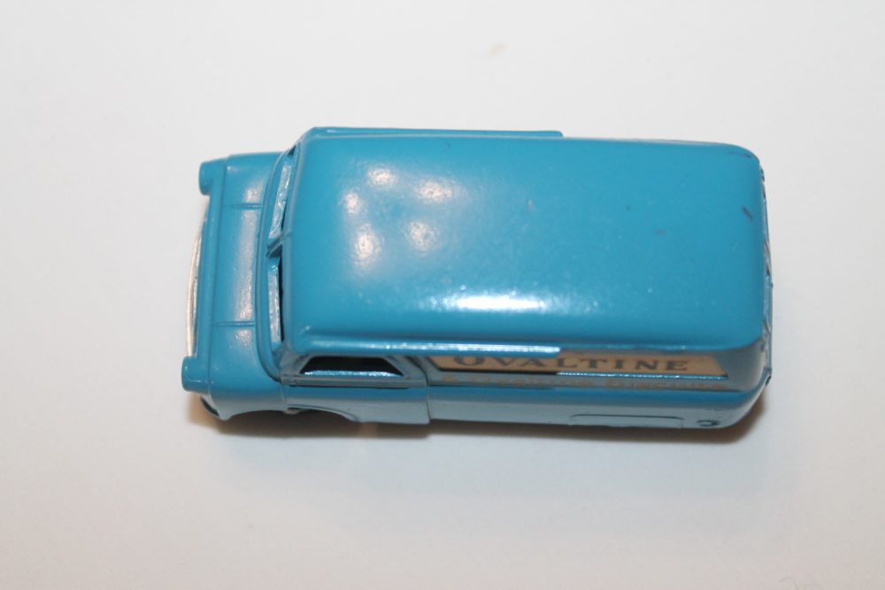 bedford ovaltine van dinky toys 481 top