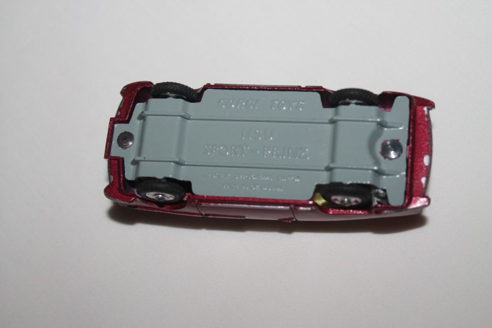 nsu sport prinz corgi toys 316 base