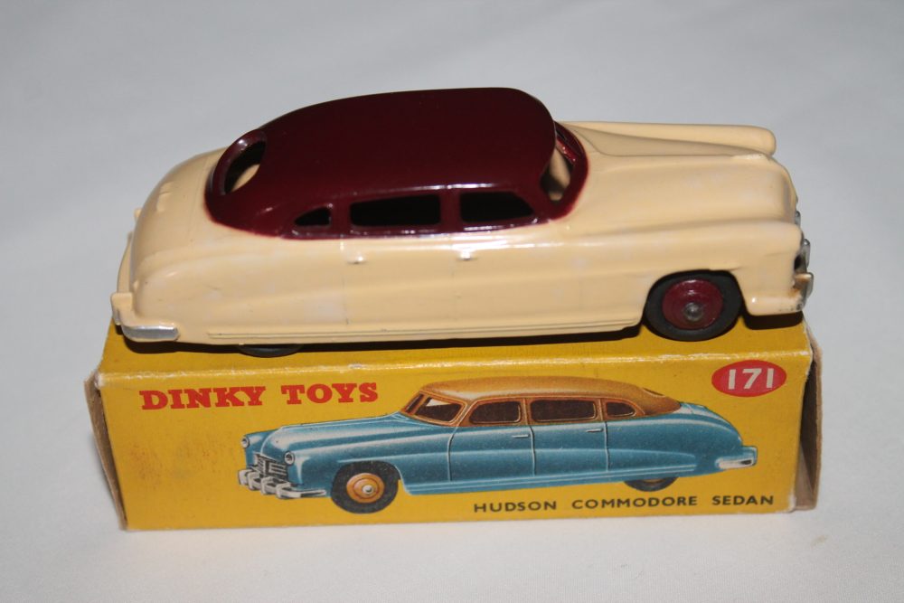 hudson commodore dinky toys 171 side