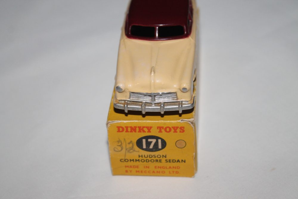 hudson commodore dinky toys 171 front