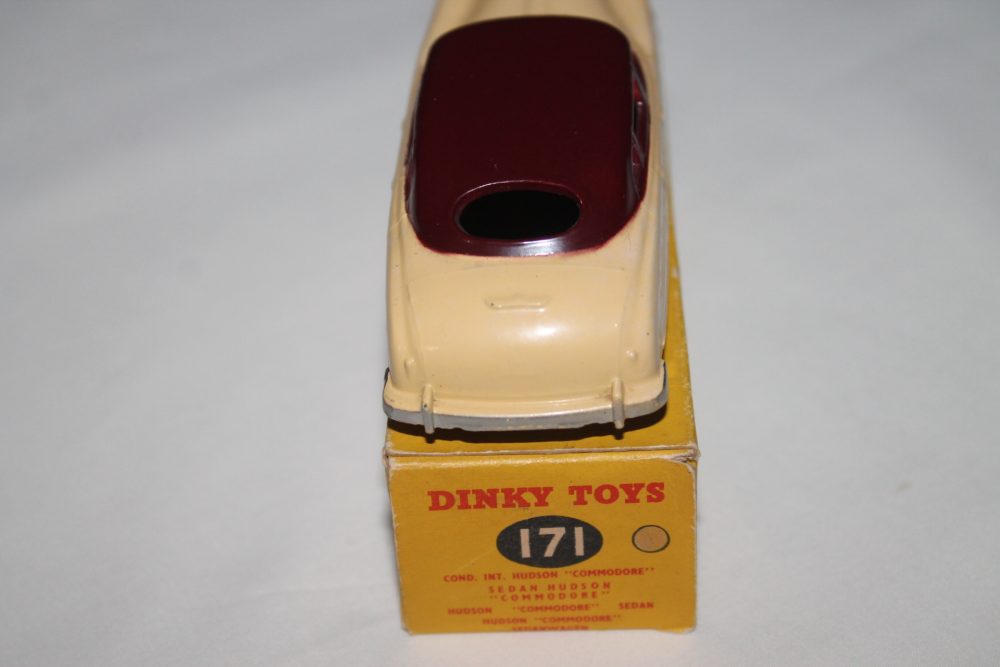 hudson commodore dinky toys 171 back