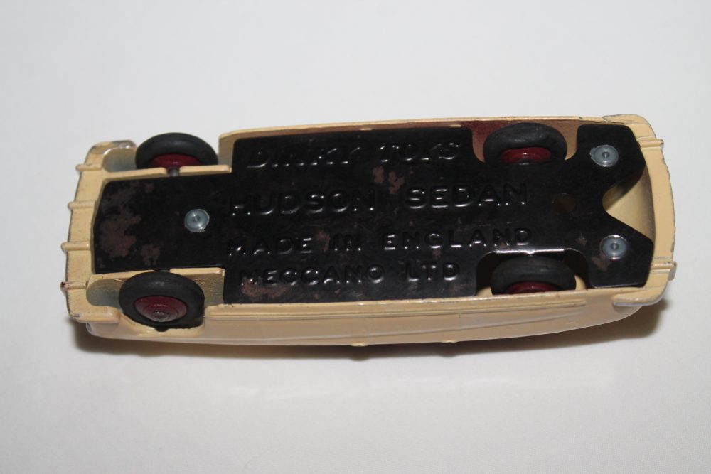 hudson commodore dinky toys 171 base