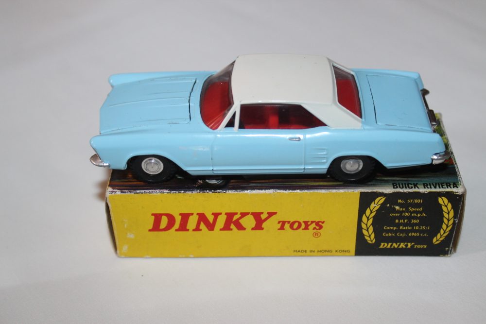 buick riviera hong kong dinky toys 57/001