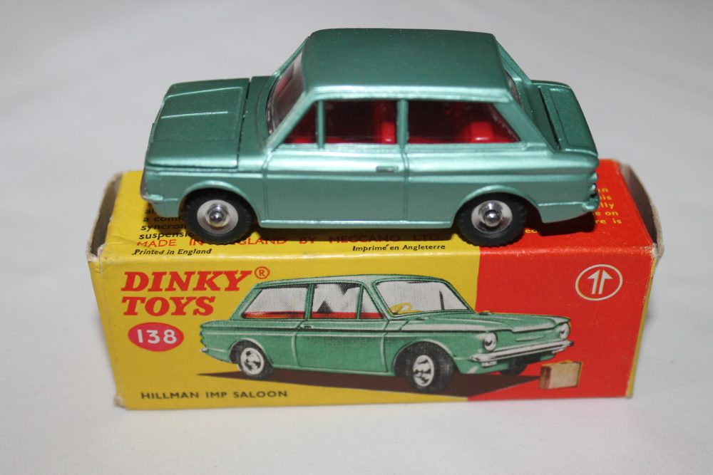 hillman imp dinky toys 138