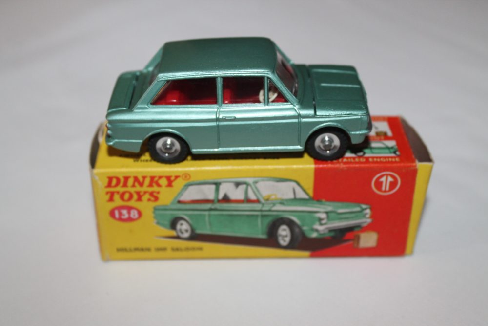 hillman imp dinky toys 138 side