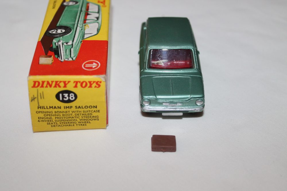 hillman imp dinky toys 138 front