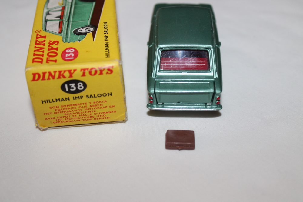 hillman imp dinky toys 138 back