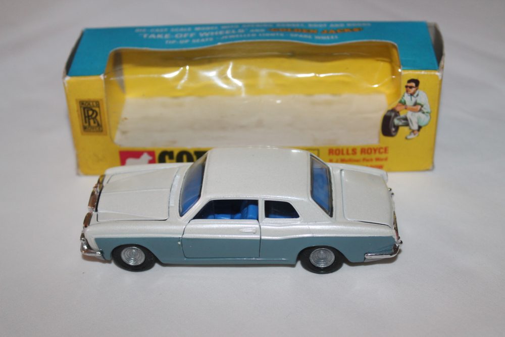 rolls royce silver shadow mulliners works corgi toys 273