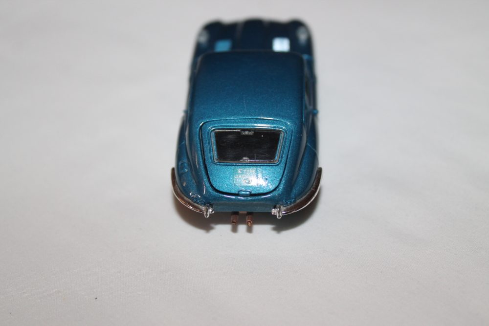 4.2 litre e type jaguar corgi toys 335 back