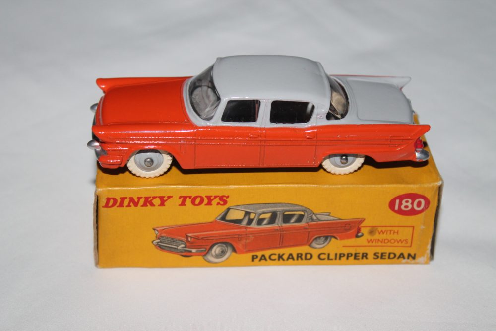 packard clipper dinky toys 180