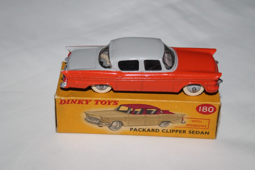 packard clipper dinky toys 180 side