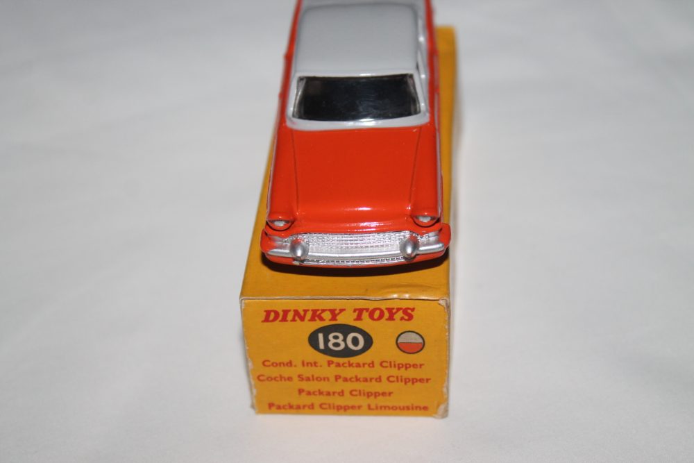 packard clipper dinky toys 180 front